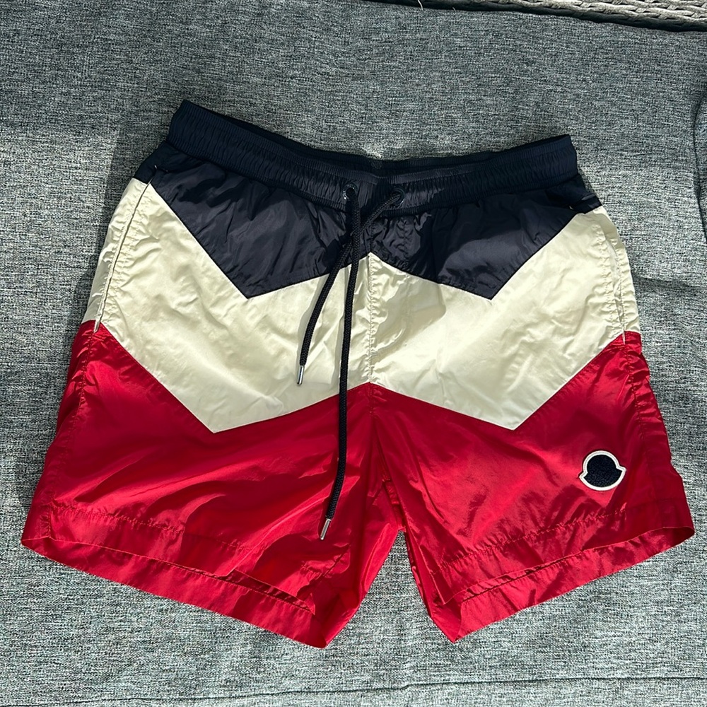 Moncler swimming trunks